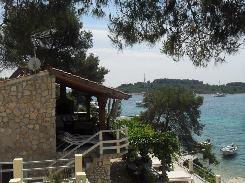 Holiday Home Villa Venta Трогир Экстерьер фото